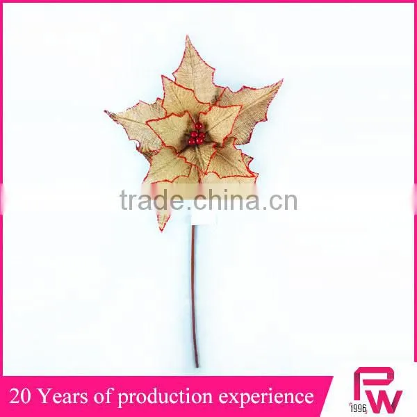 Hot Items 2016 Burlap Flower photo-3