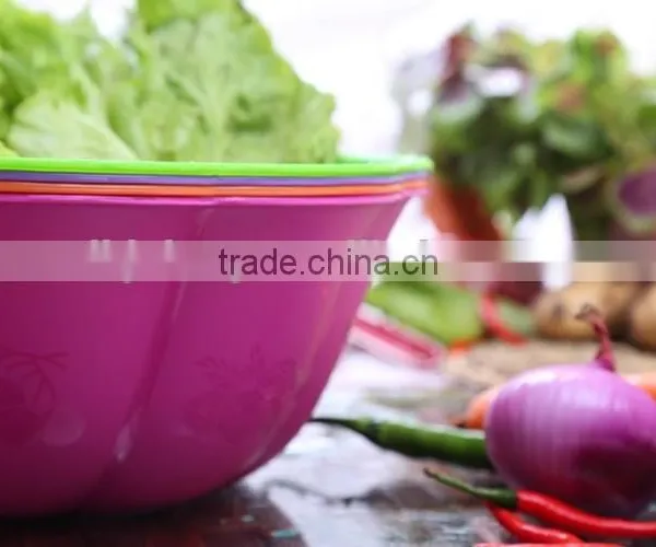 Hot Bsale Plastic 8 Sides Vegetable Fruit Washing Storage Basket for Daily Life photo-5
