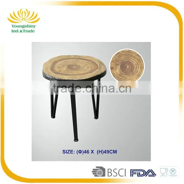 High Quality Living Room Flower Coffee Table photo-2