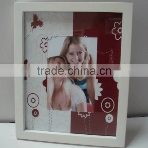 Black Wooden Frame, Wooden Frame for Paintings, Deep Frame in Black photo-2