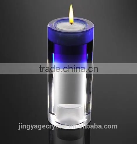 Wholesale Glass Taper Candle Holders for Wedding photo-6
