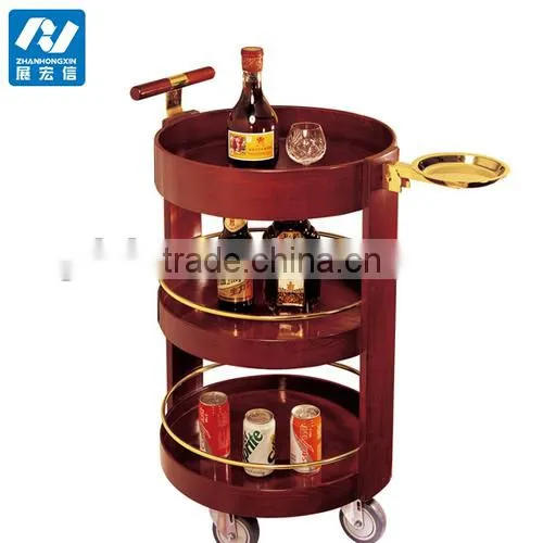 Restaurant Food Service Carts Trolley photo-4