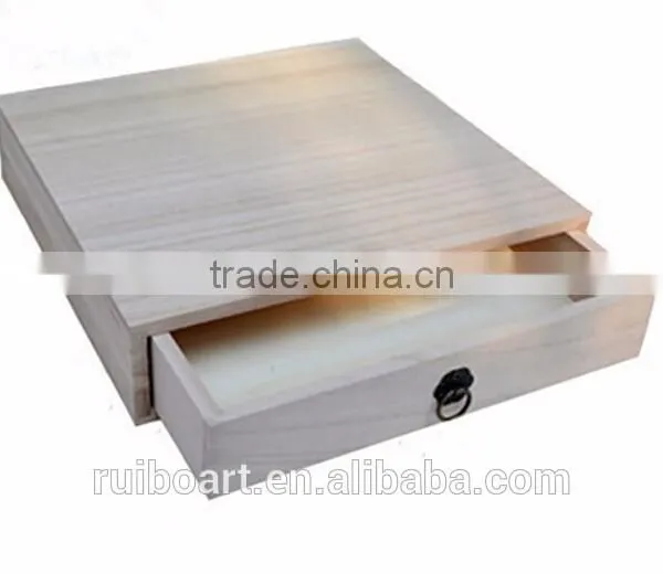 Factory Supply High Quality Wooden Box for Packages Gift photo-3