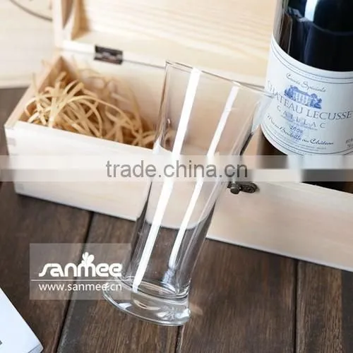 7oz Cheap Machines Blown Glass Beer Cup for Wholesale photo-3