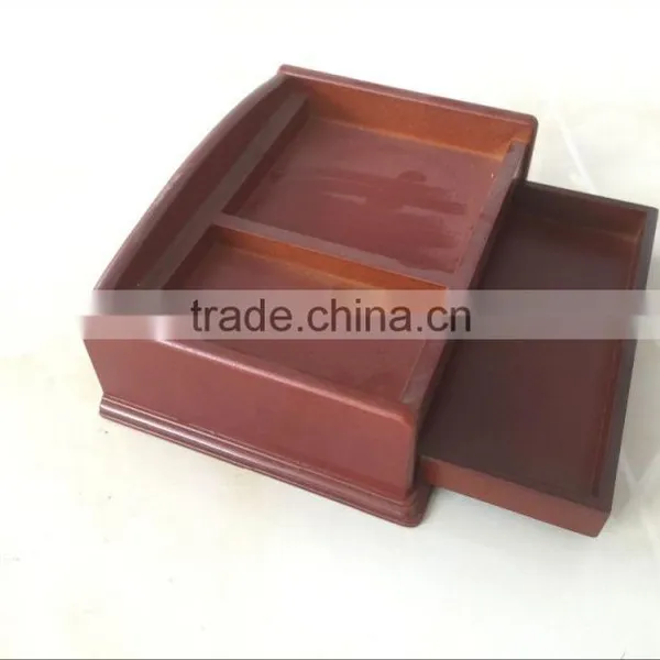 Fashion Wooden Tabletop Lighted Display Cases for Jewelry photo-5