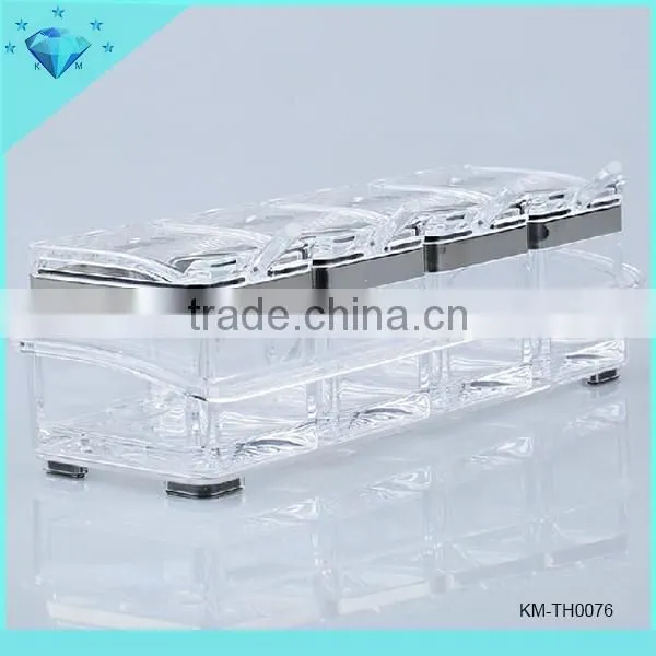 Custom Acrylic Bean Box Acrylic Food Dispenser photo-5