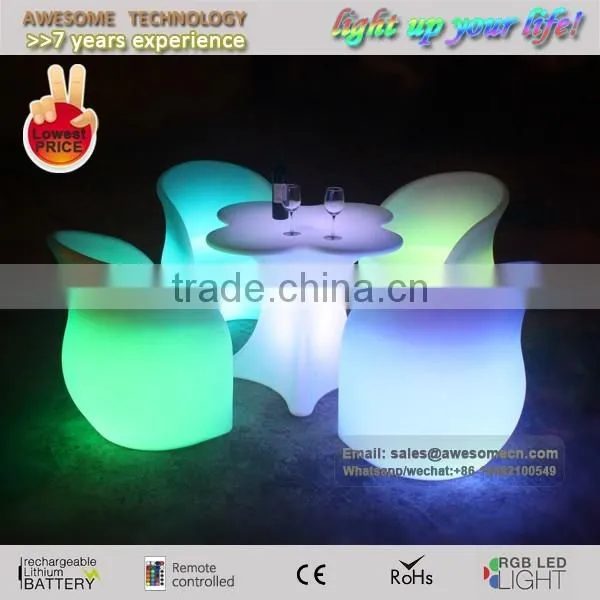 New Event Idear Outdoor Coloring Plastic Table Chair for Modern Events (TP117) photo-5