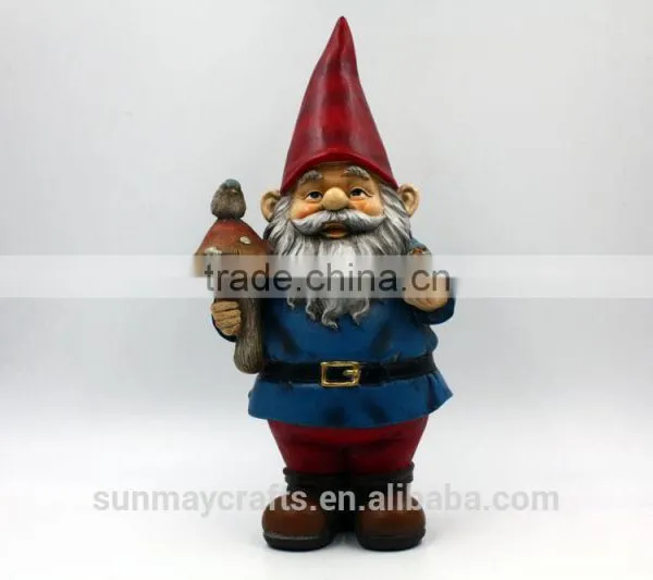 Custom High Quality Polyresin Giardino Nani Deocration for Sale photo-2