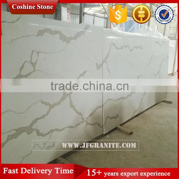 Silica Quartz Stone for Countertop photo-3