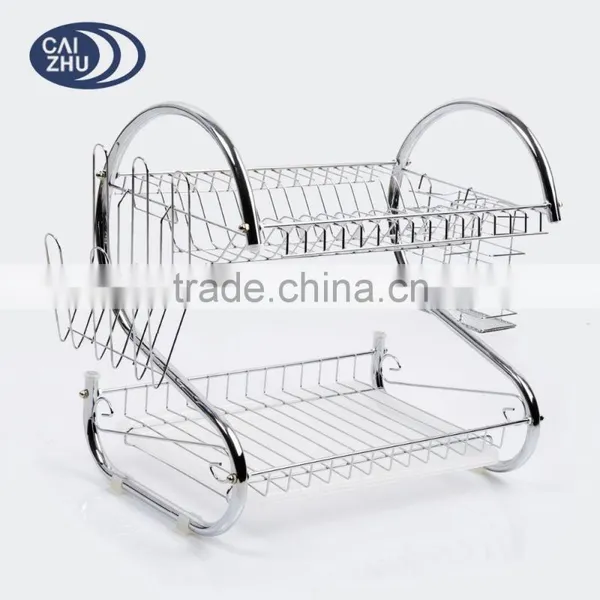 SUS 304 Commercial Kitchen Bowl and Dish Rack photo-4