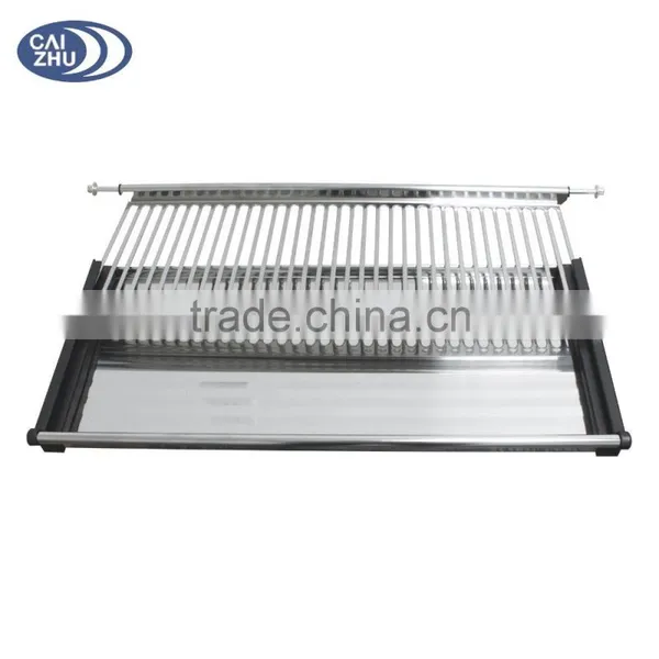 Metal Kitchen Dish Dryer Dish Washer Rack photo-3