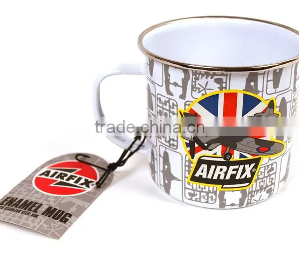 2016 Promotional Metal Camping Mug photo-3