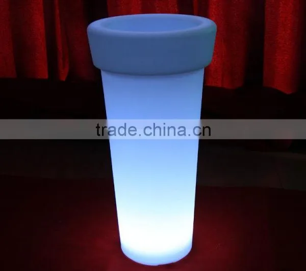 Transparent Bar Smirnoff Plastic Led Illuminated Ice Bucket photo-6