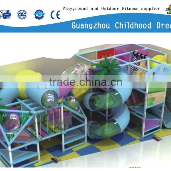 $39.00/Sq.m (B-0211) Easy Install Indoor Playground With Beautiful Design and Various Game Home Indoor Playset photo-5