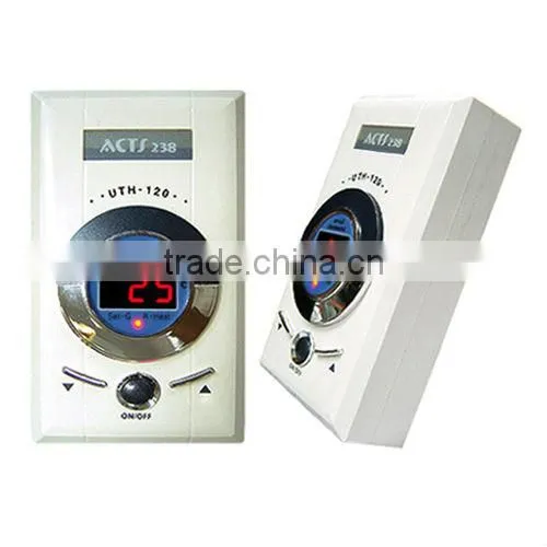 Korean Thermostat for Heating Film & Heating Cable (temperature Controller, Temperature Regulator) UTH-120(4Kw Capacity)
