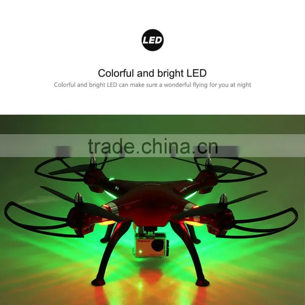 Barometer Set Height & Headless Mode RC Quadrocopter RTF Drone With 8mp Wide Angle HD Camera SYMA X8HG photo-6