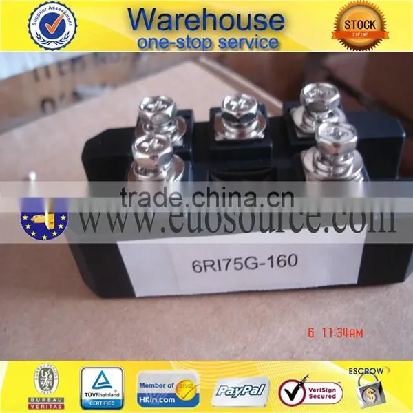 FUJI 6RI75G-160 Rectifier Bridge Module photo-6