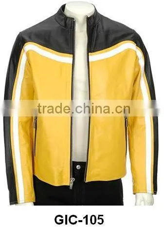 Men's Leather Jacket photo-4