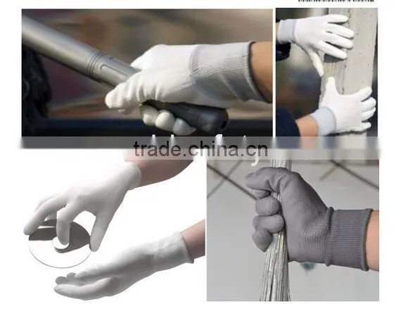 DDSAFETY Top Quality Professional pu Work Gloves Anti Static Gloves-DPU101 photo-4