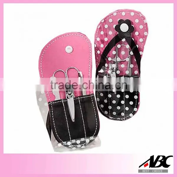 Promotional Gift Cute Pouch 4pcs Mini Manicure Set photo-2