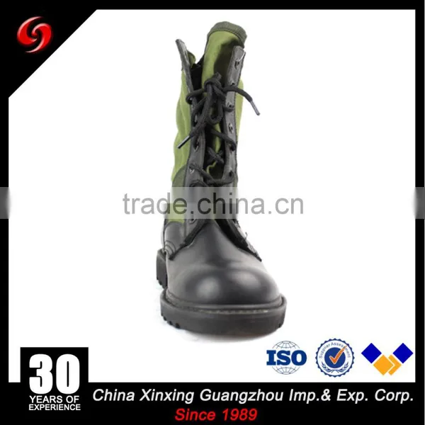Factory Price ODM Genuine Leather Camouflage Military Boots/military Camouflage Boots photo-3
