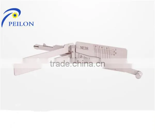 Auto Locksmith Tools LISHI NE38 2-in-1 Auto Pick and Decoder For Honda Ford Locksmith Tools photo-2