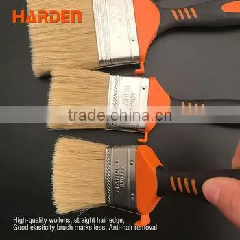 Logo Printed Professional TRP Handle Paint Brush photo-2
