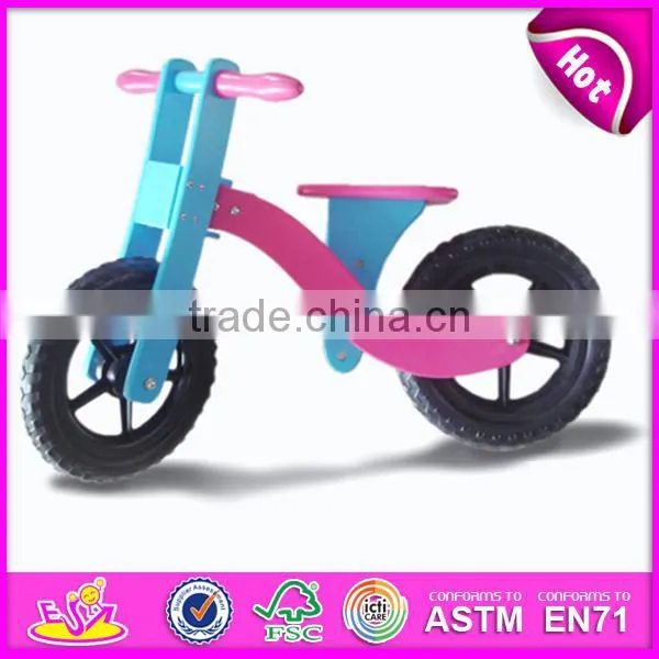 2015 Hot Sale Kids Wooden Bicycle,popular Wooden Balance Bicycle,new Fashion Kids Bicycle WJ278493 -d20