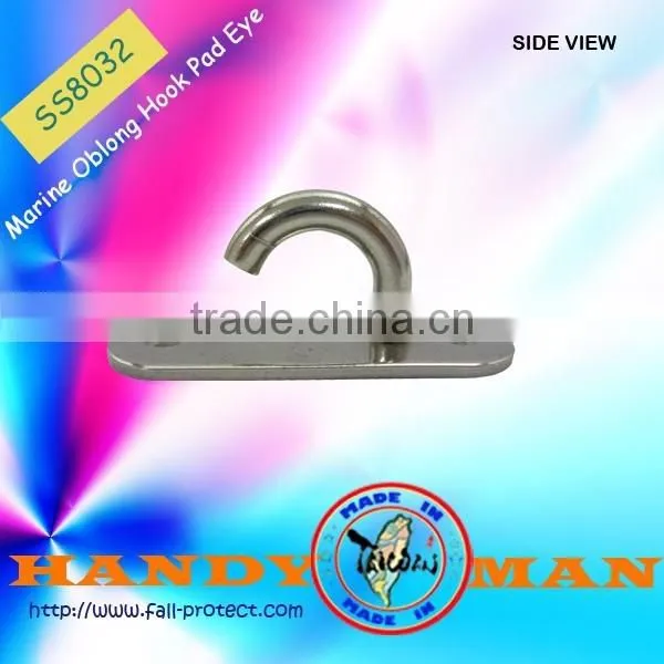 Marine Oblong Hook Pad Eye photo-4