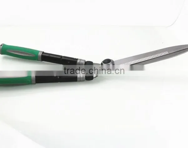 BERRYLION Metal Handle Easy to Cut Grass Shear With Telescopic Design photo-3