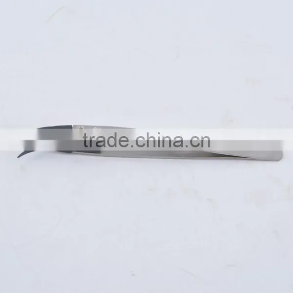 Stainless Steel Anti-Static Tweezers ESD Head Changed Tweezers photo-3