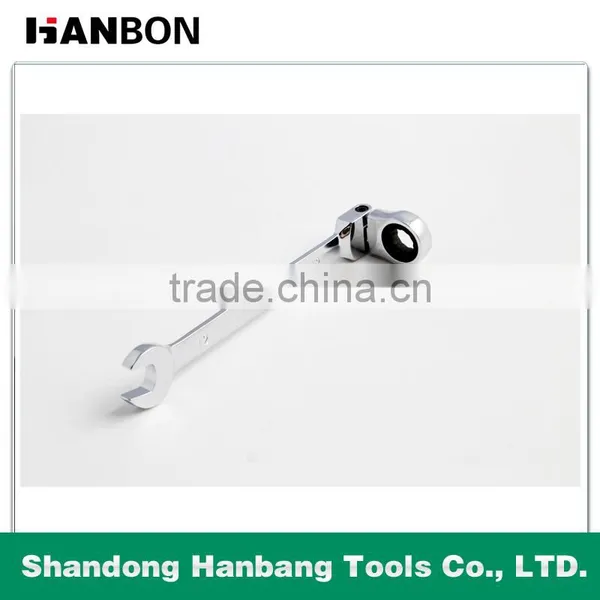 Flexible Head Combination Ratchet Wrench photo-6