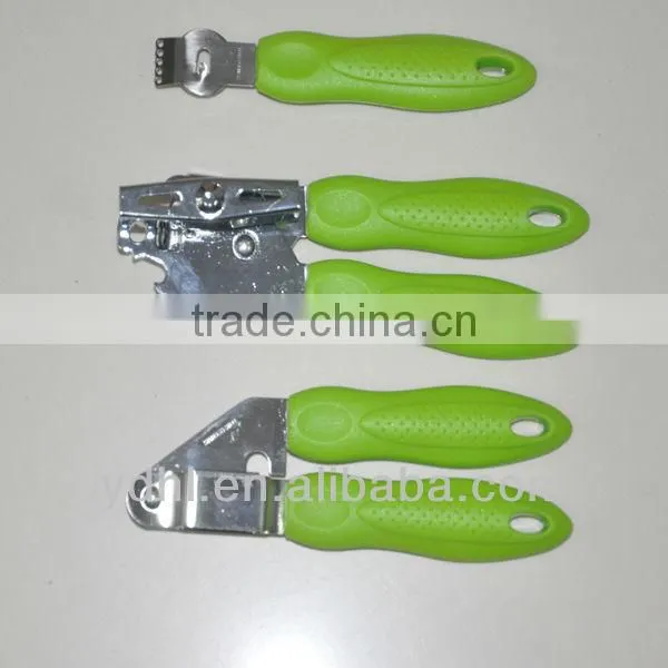Stainless Steel Garlic Press/ Can Opener/bottle Opener