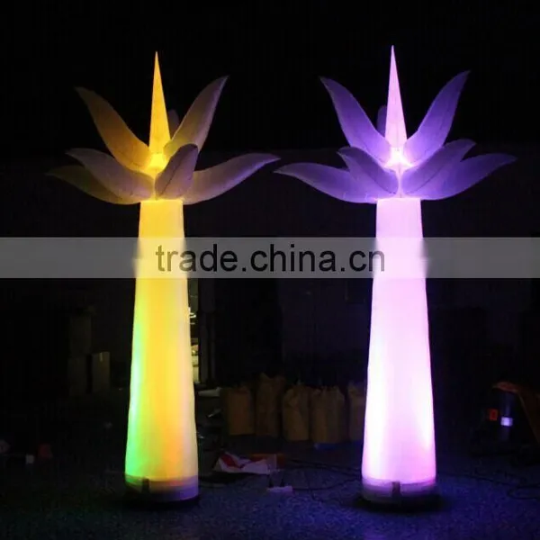 High Quality LED Colorful Outdoor Advertising Inflatable Light Inflatable Portable Stage Light Wedding Use Decoration photo-3