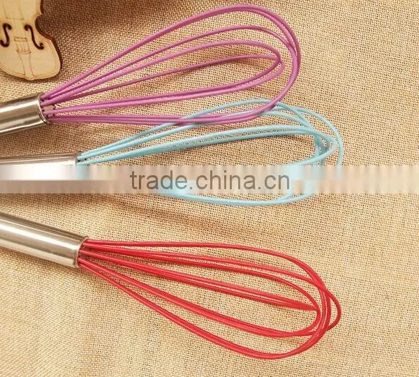 Blending Mixing Stainless Steel Egg Whisk , Better Beater Egg Whisk photo-3