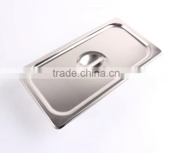 Stainless Steel Regular Food Container 1/2Gn Pan Resturant Gn Container Catering photo-2