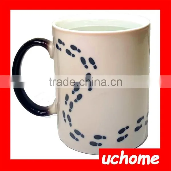 UCHOME Black Sublimation Harry Potter Hot Water Magic Color Changing Mug photo-3