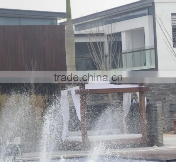 China Top Ten Selling Products Light Chocolate Color Outdoor Wall Panel Strand Woven Bamboo Wall Strips---KE-OS0888 photo-4