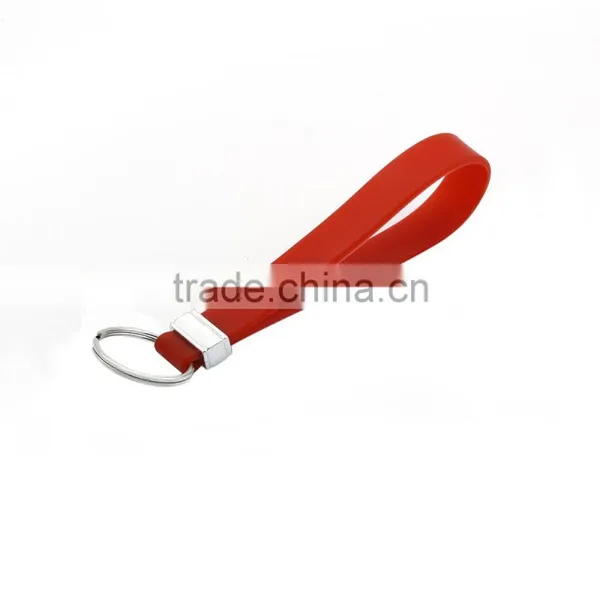 2017 Hot Selling Wholesale Promotional Gifts Colorful Silicone Keychain 3d Pvc Rubber Keychain Keyring photo-2