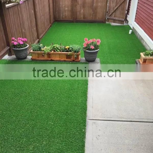 Natural Soft Garden Artificial Grass Landscaping photo-3