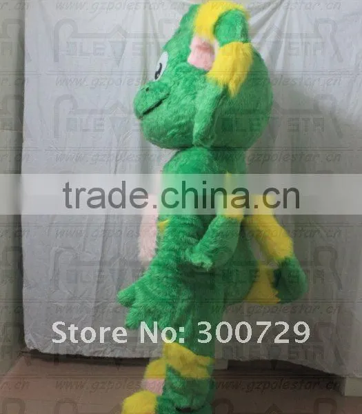 NO.2056 Custom Design Cute Fur Mascot Costumes photo-6