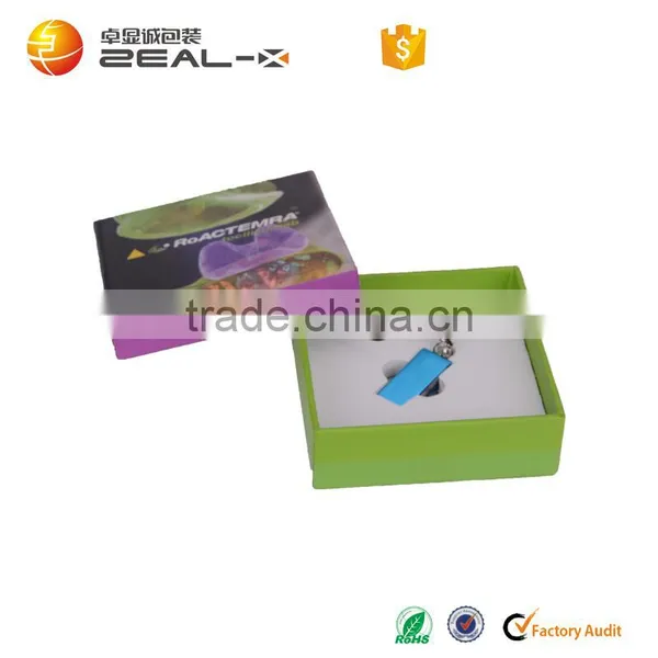 Colorful Gift Magnetic Book Shape Box for Usb Flash Drive, Custom Design and EVA Insert for Electronic Accessories photo-3