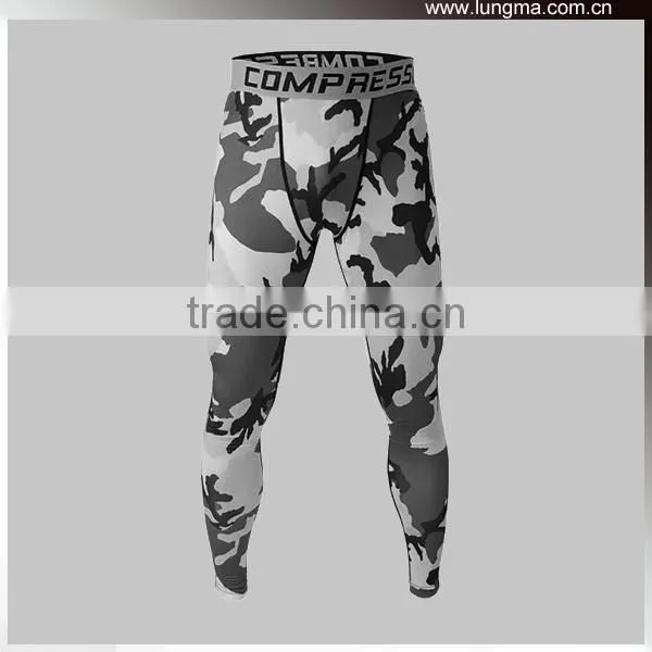 Sublimation CAMO Compression Tights photo-5