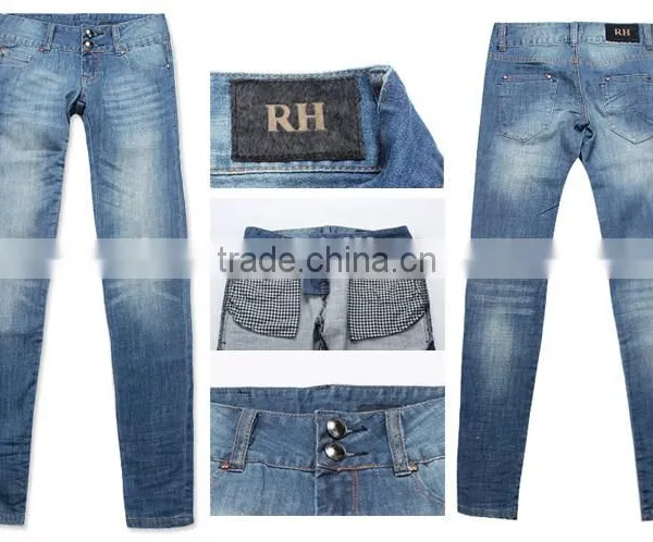 GZY Jeans Women Bulk Surplus Stock Cheap Lot for Sale photo-4