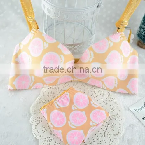 Women Seamless Panties and Bra Hot Anty Factory in China photo-1