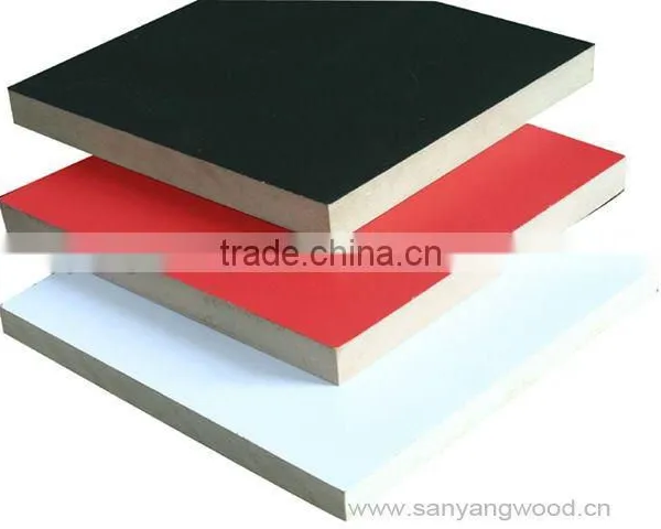 Melamine Faced Laminated Blockboard