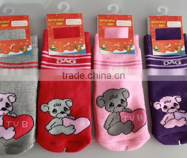 Chldren Tramponline Socks With Anti Slip Grip and Full Terry Inside photo-2