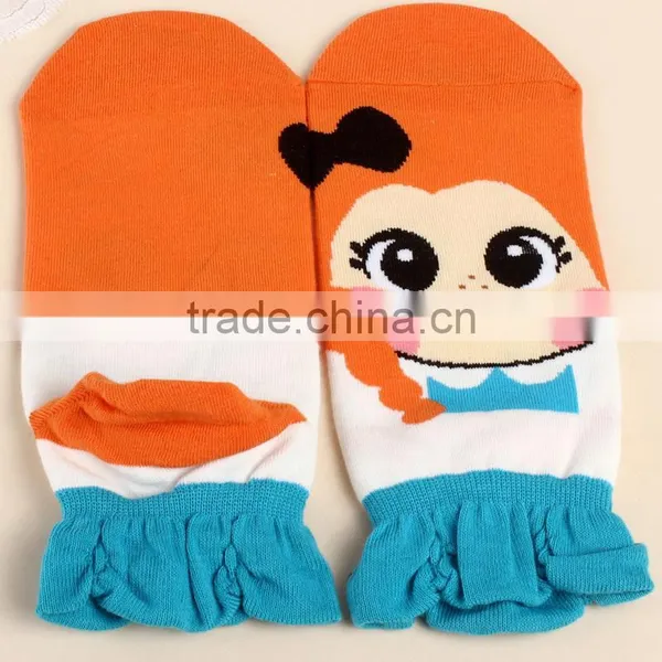 New Product Best Quality 100% Cotton Wholesale Kids Socks photo-4
