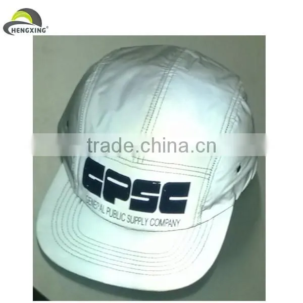 Cheap Design Your Own Reflective 5 Panel Hat Cap photo-5