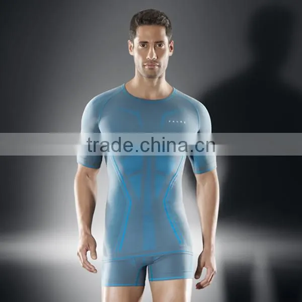 Produce Seamless Knitted Sport Shirts